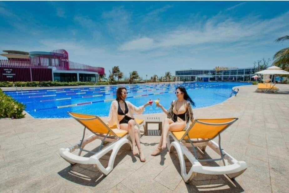 Oceanami Resort - Bali Villa 4Bedrooms, 400M2, Bbq Long Hai Εξωτερικό φωτογραφία
